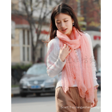 Merino Wool Flocking Scarf (12-BR010702-1.7)